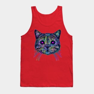 Love Cat Tank Top